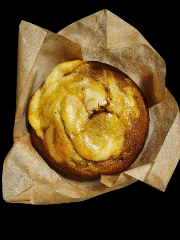 Pumpkin Cream Cheese Muffins