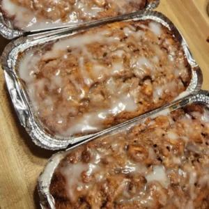 Apple Fritter Loaf