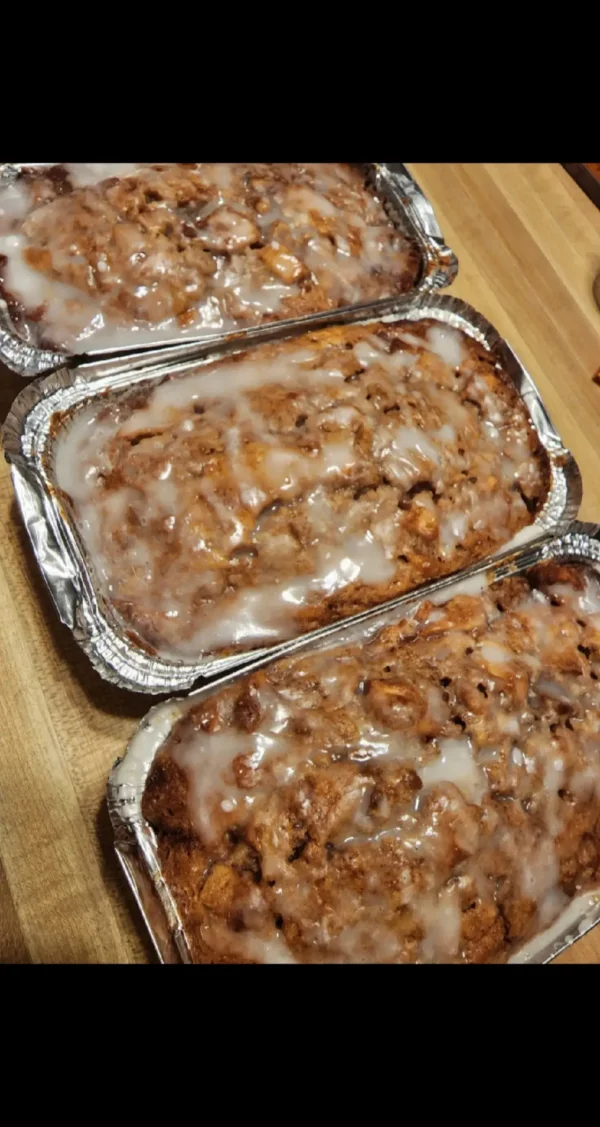 Apple Fritter Loaf